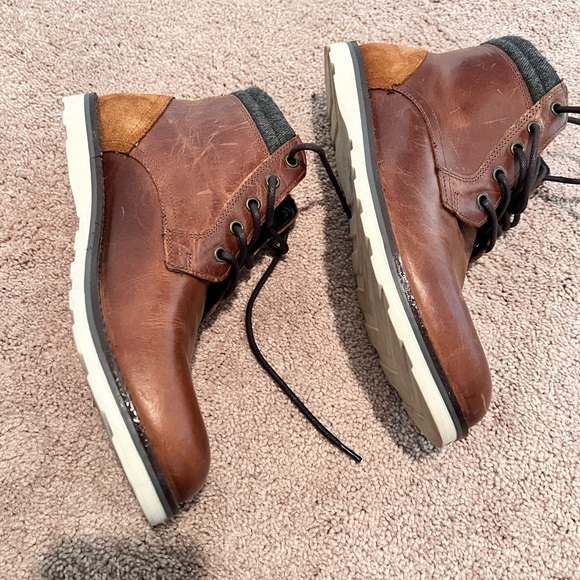 Chestnut Crevo boots size 9 men's. - Picture 3 of 13